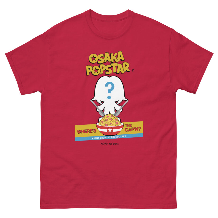 Osaka Popstar Where's the Cap'n Unisex classic tee