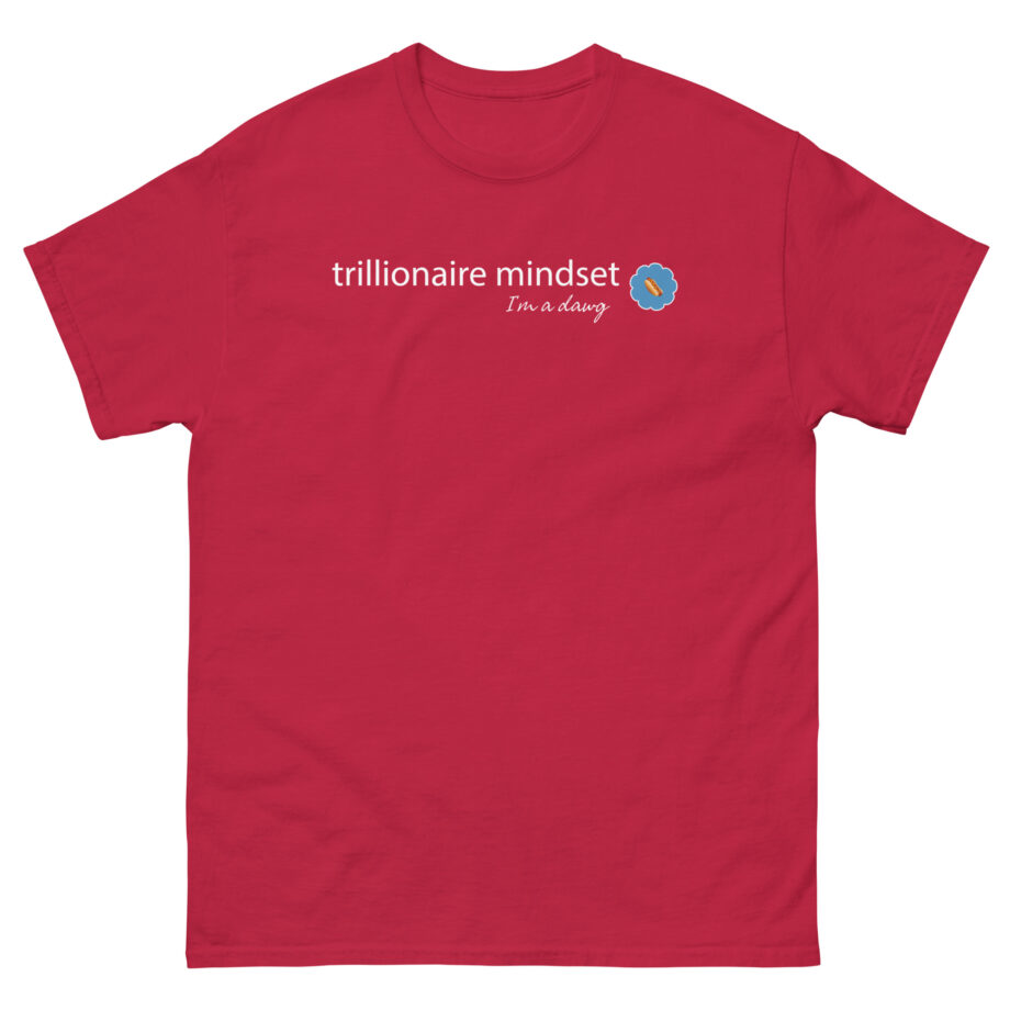 Trillionaire Mindset Unisex classic tee