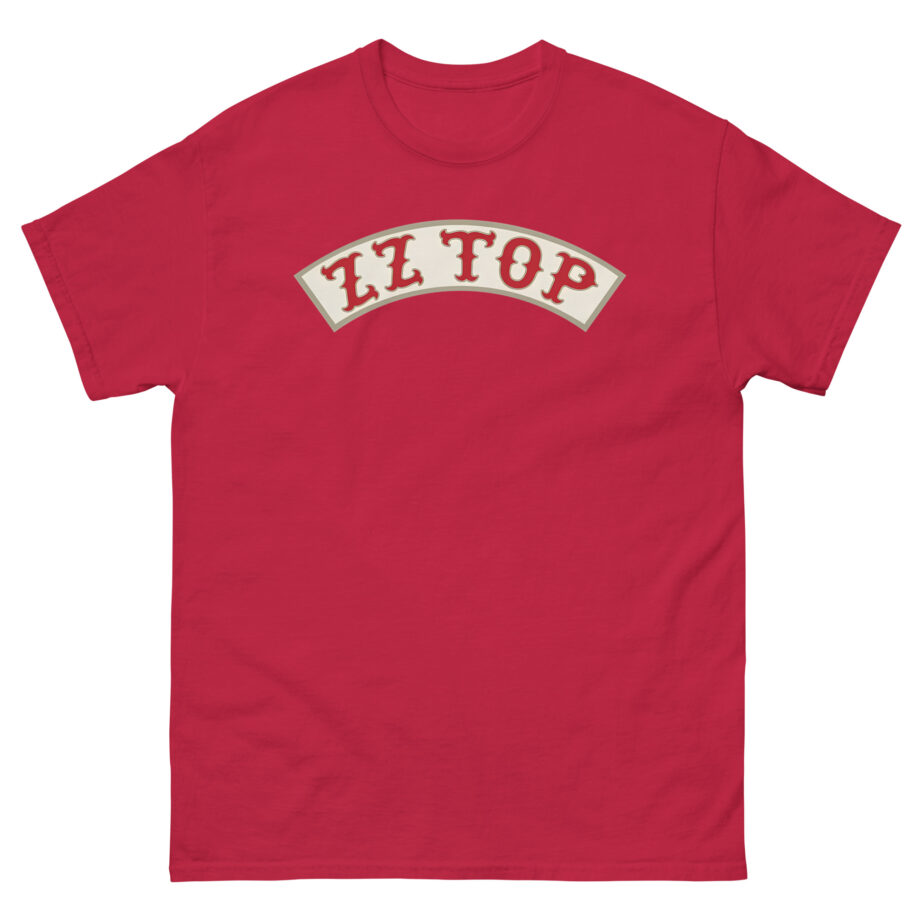 Zz Top Banner Logo Unisex classic tee