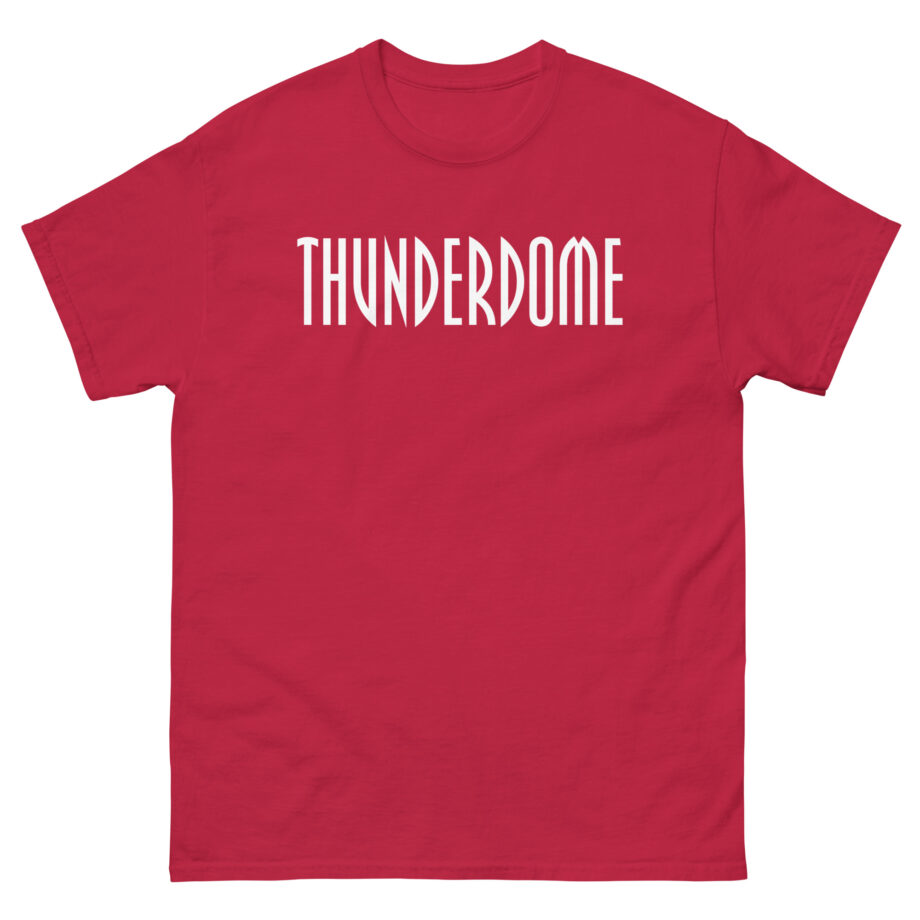 Thunderdome 25 Years of Hardcore Unisex classic tee