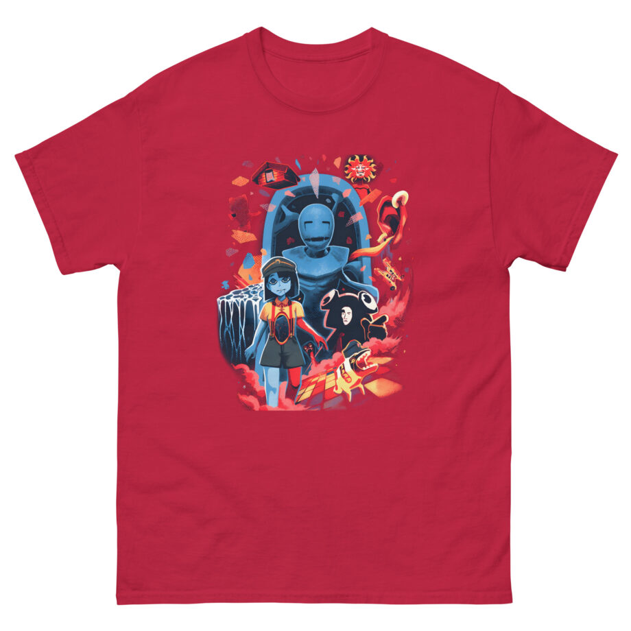 Ena Lonely Door Unisex classic tee