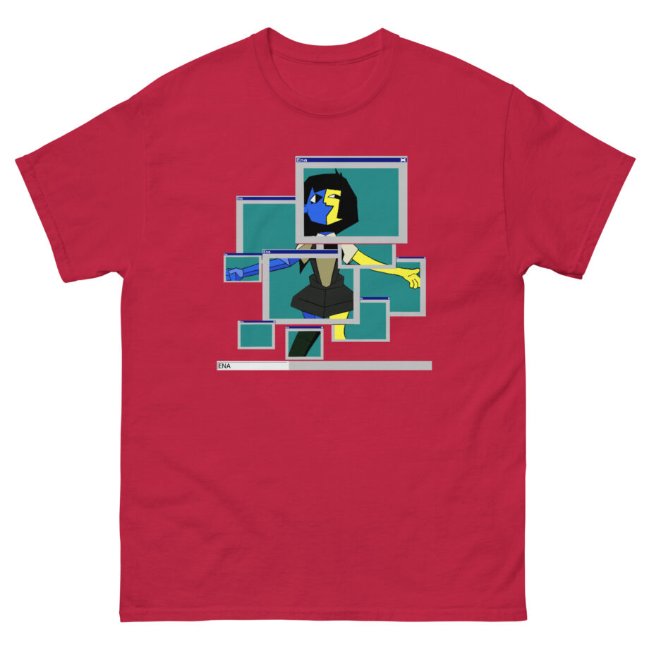 Ena Pop Up Unisex classic tee