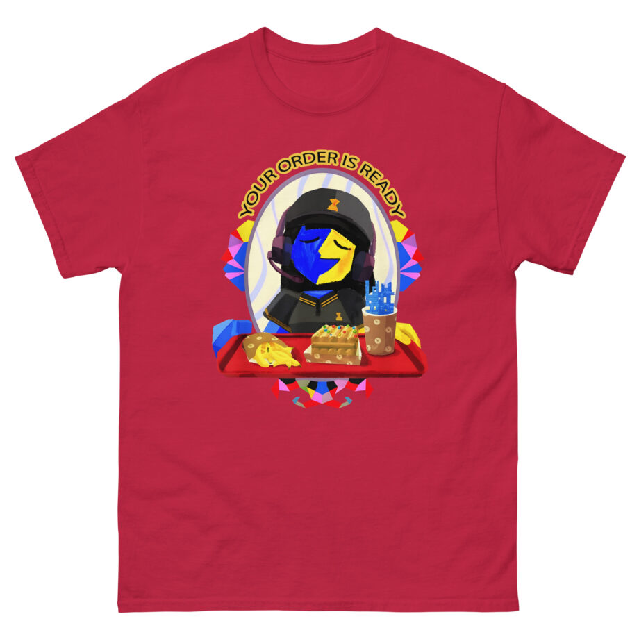 Ena Dream Order Up! Unisex classic tee
