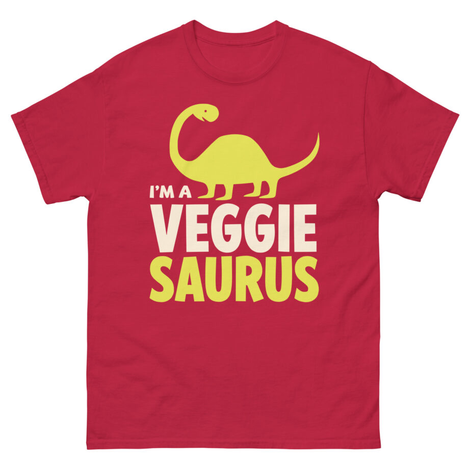 Jessi Smiles I'm A Veggie Saurus Unisex classic tee