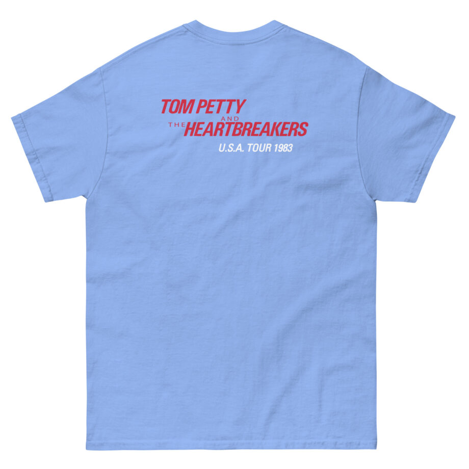 Tom Petty 1983 Long After Dark Tour Unisex classic tee