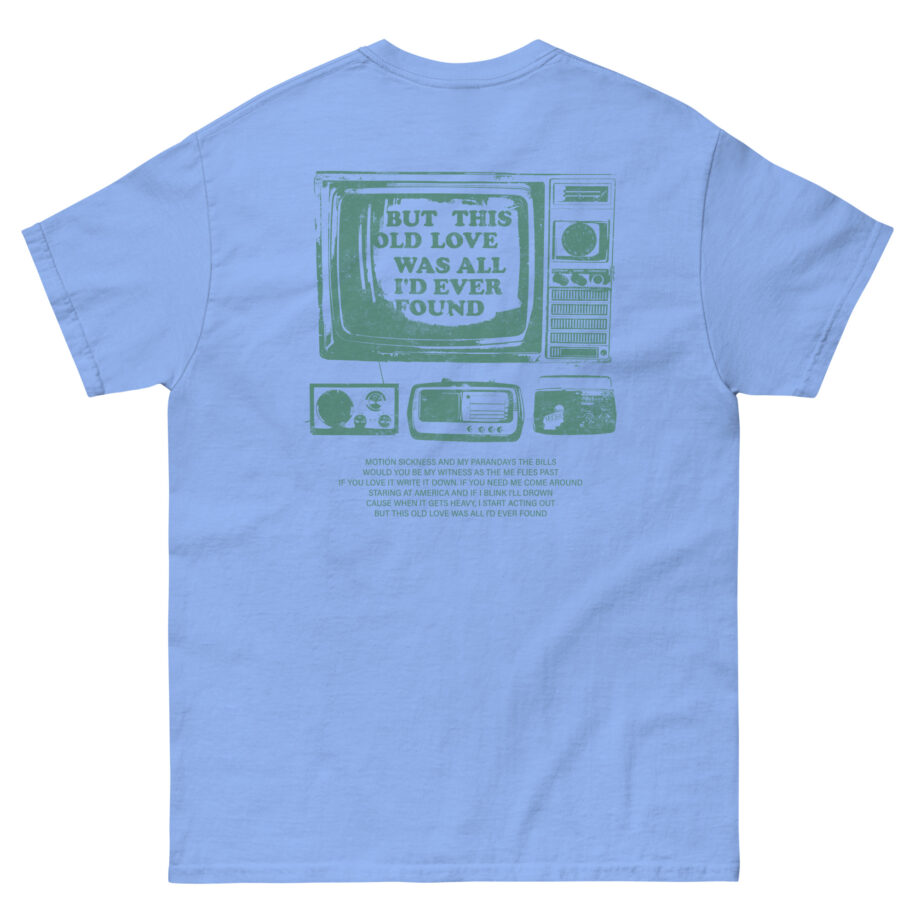 Mt Joy Old Tv Unisex classic tee