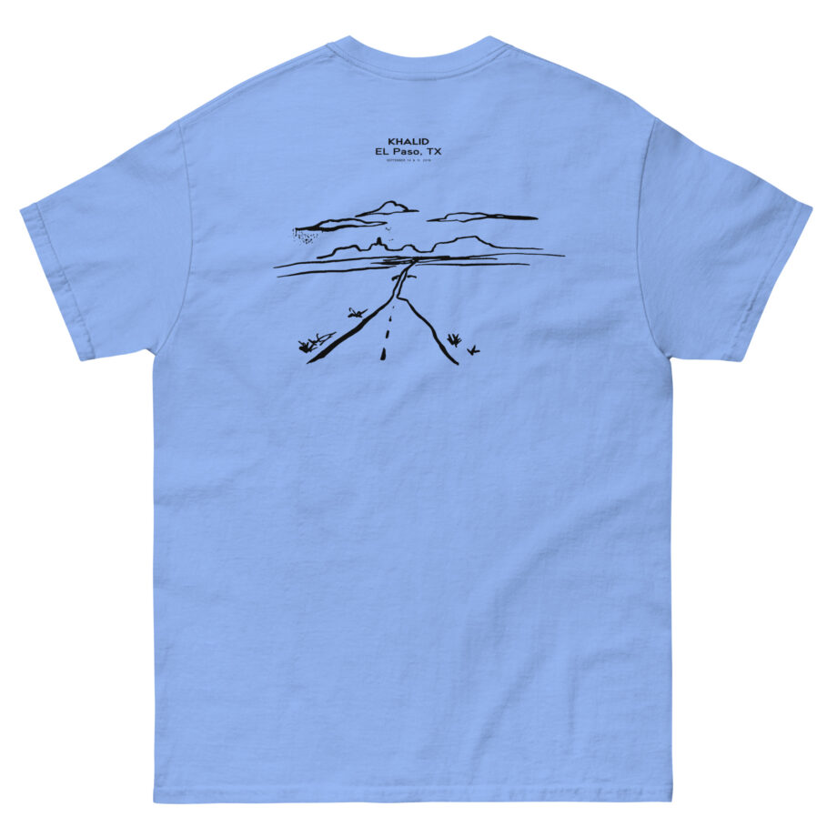 Khalid Austin City Limits Unisex classic tee