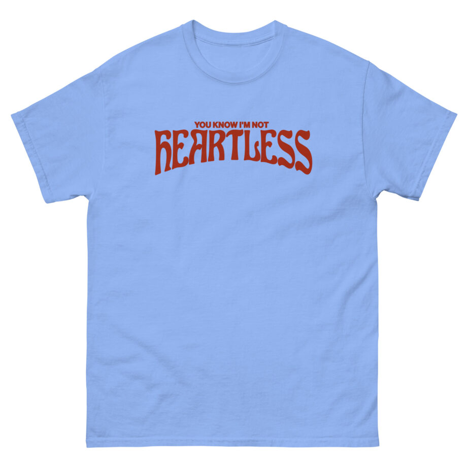 You Me at Six Heartless Unisex classic tee