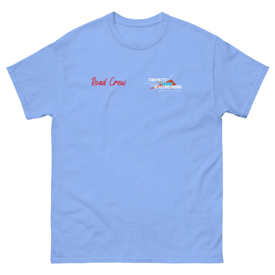 Tom Petty 1983 Long After Dark Tour Unisex classic tee