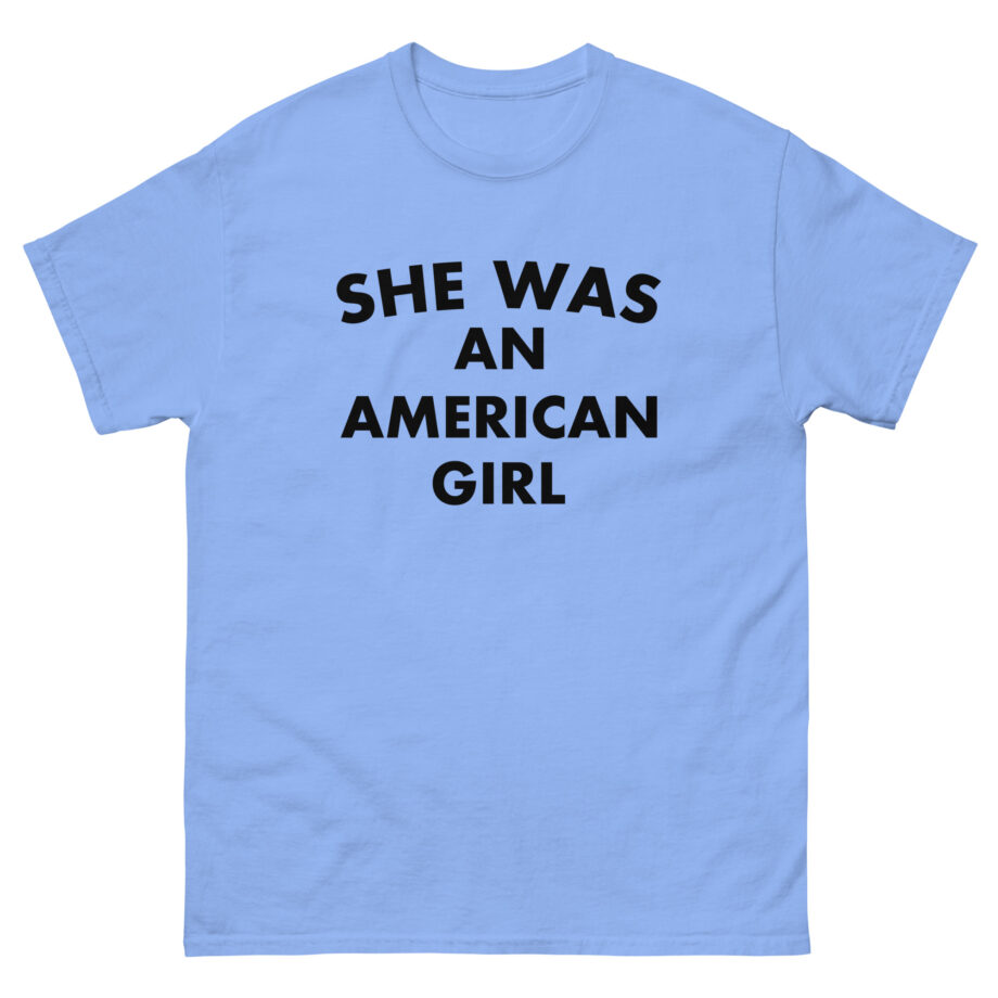 Tom Petty She Was an American Girl Unisex classic tee
