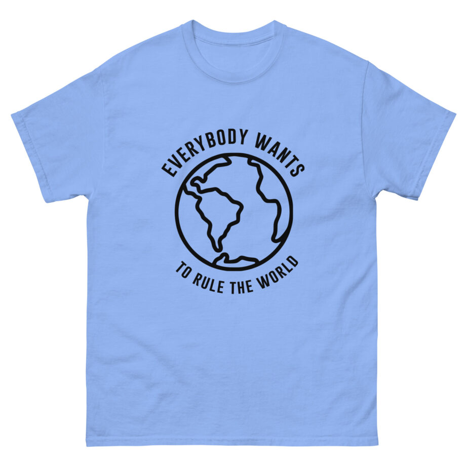 Depeche Mode Everybody Wants to Rule the World Unisex classic tee
