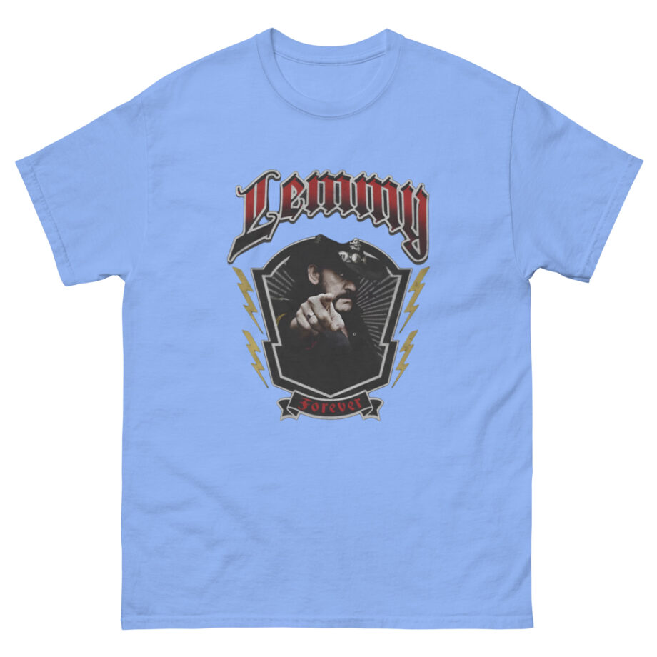 Lemmy Forever Insignia Unisex classic tee