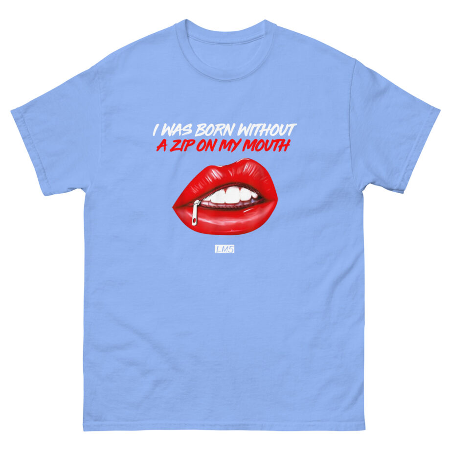 Little Mix I Was Born Without a Zip on My Mouth Unisex classic tee