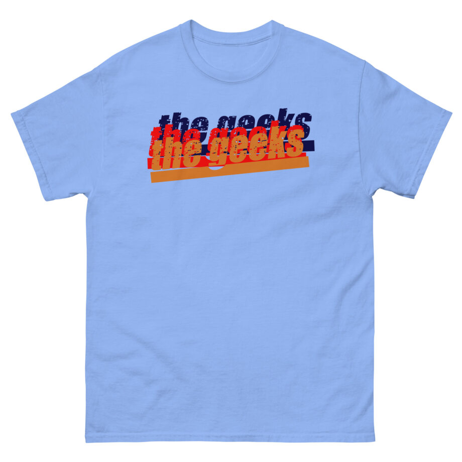 The Geeks We Must Rise Every Time We Fall Unisex classic tee