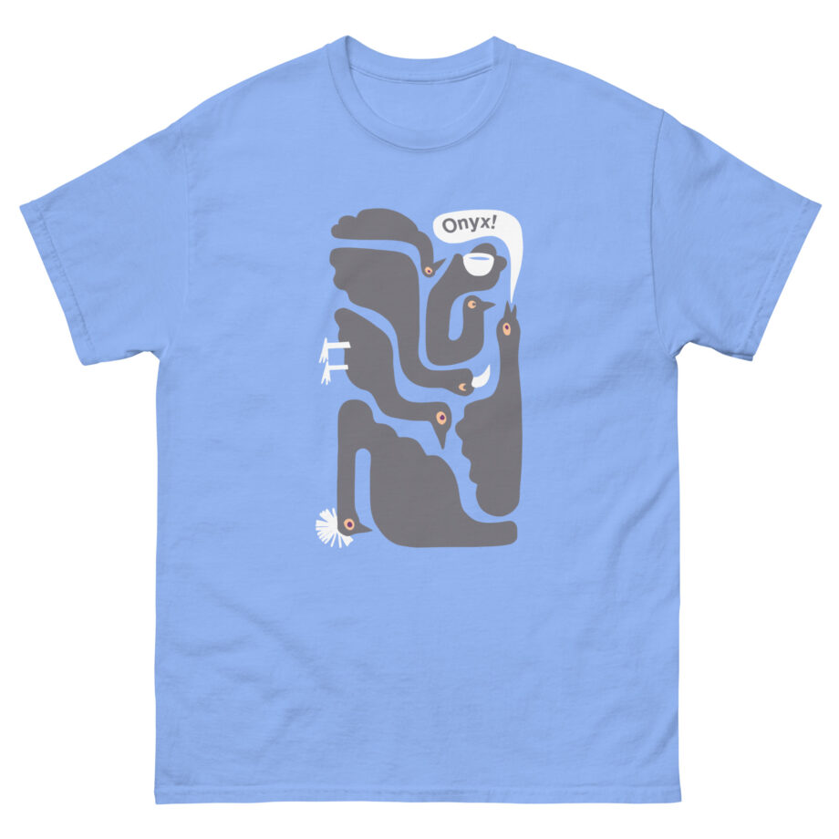 Onyx the Birds Unisex classic tee