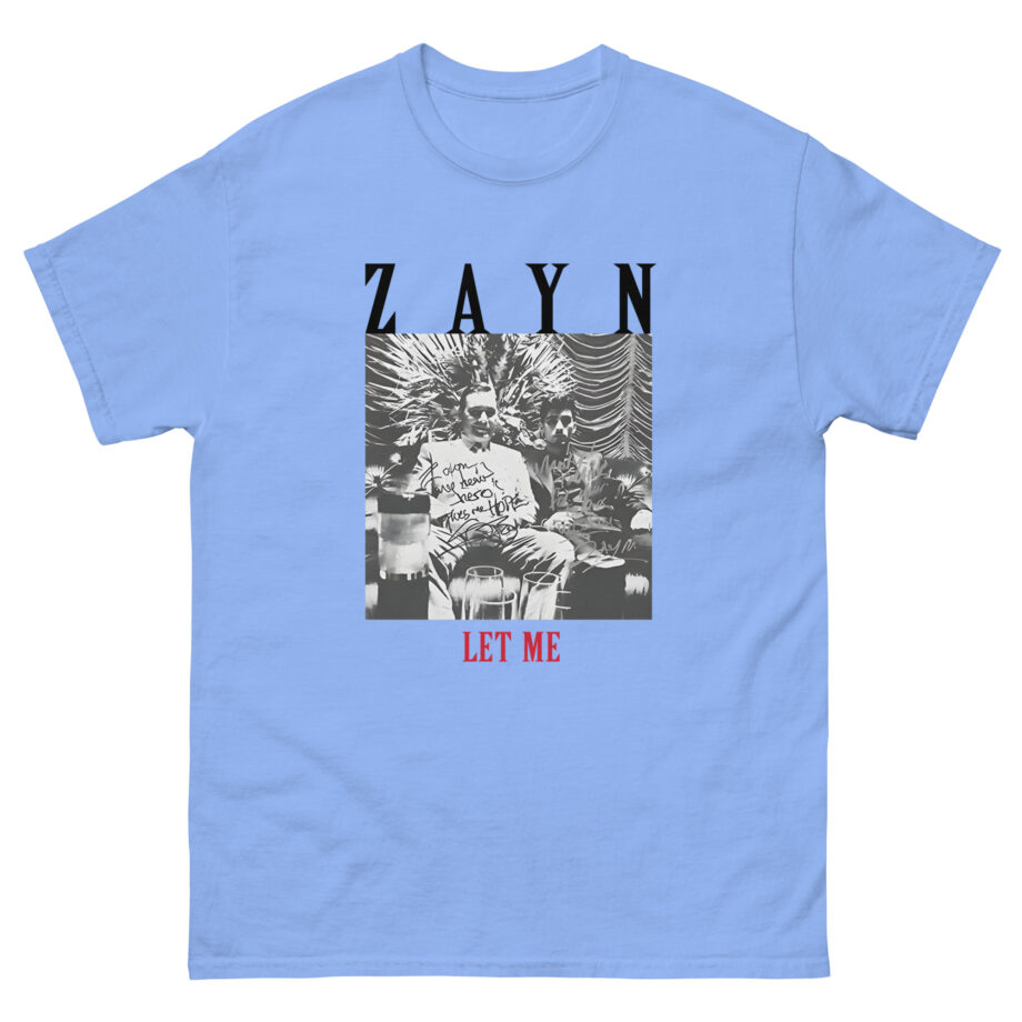 Zayn Malik Let Me Unisex classic tee