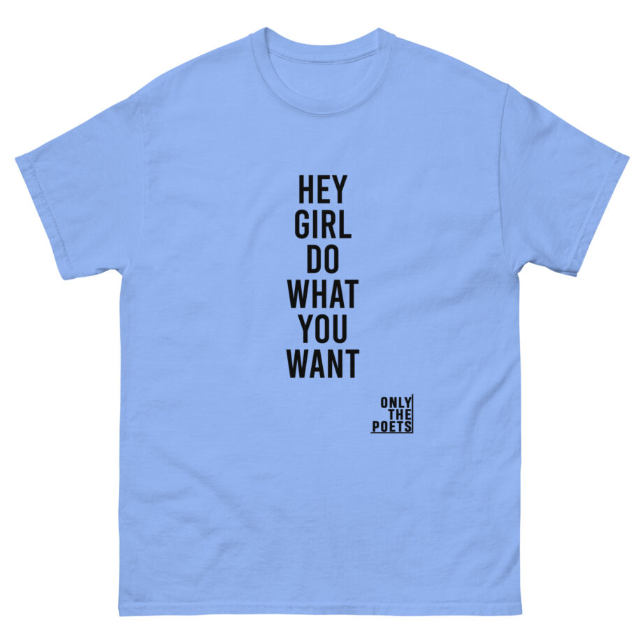 Only the Poets Unisex classic tee