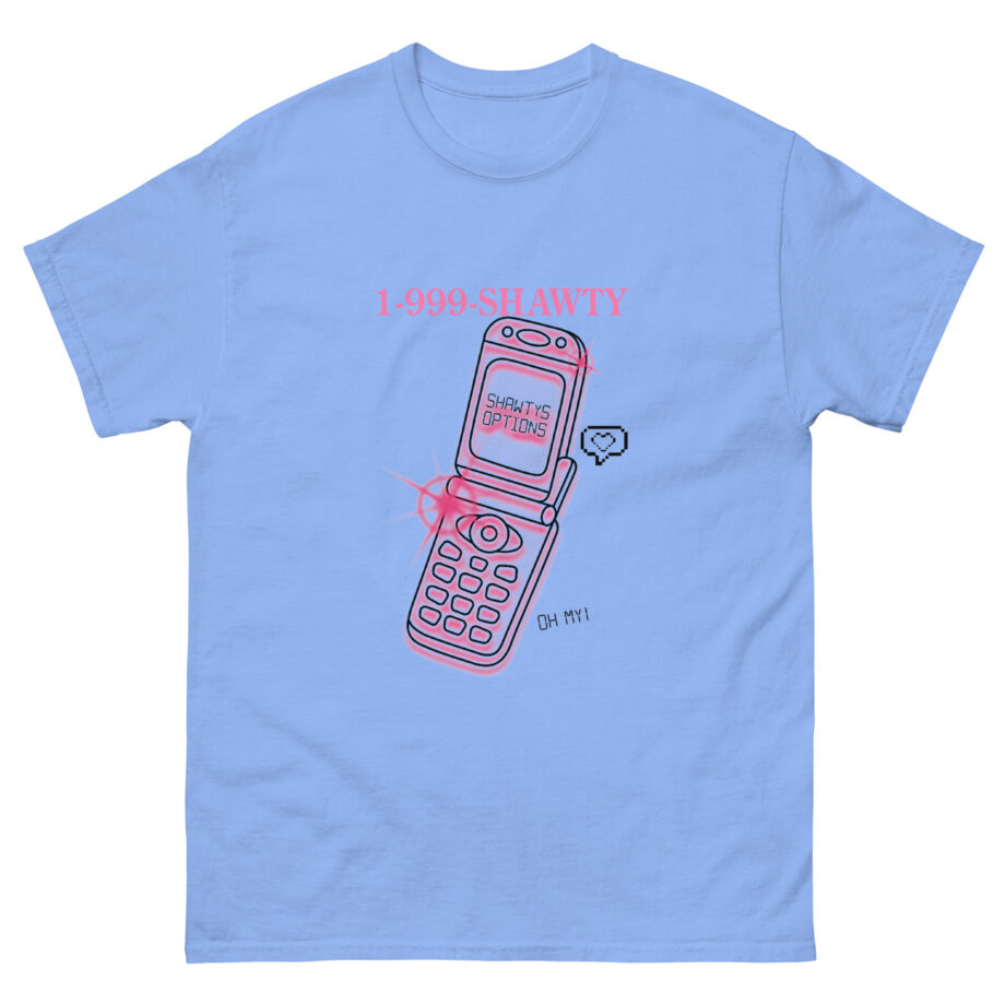 Shawty Bae Shawty Hotline Unisex classic tee