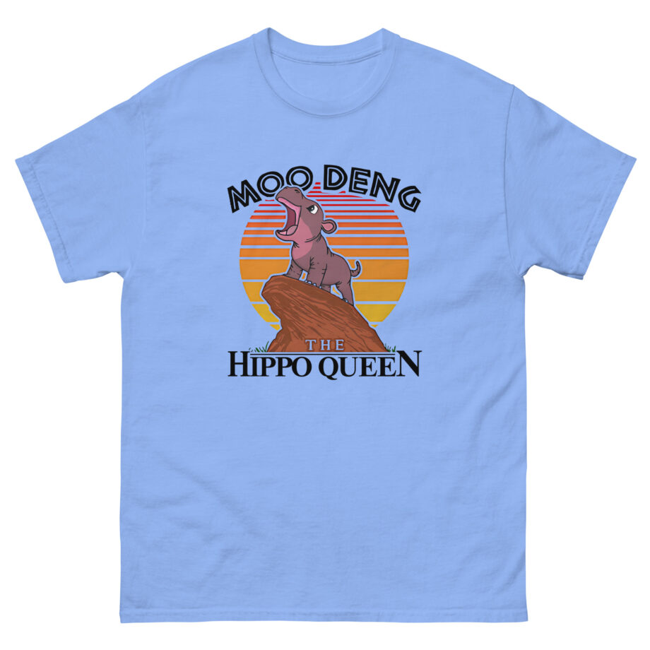 Moo Deng the Hippo Queen Unisex classic tee