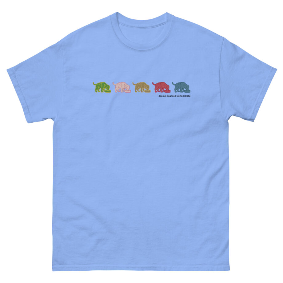 Niko B 5 Dogs Unisex classic tee