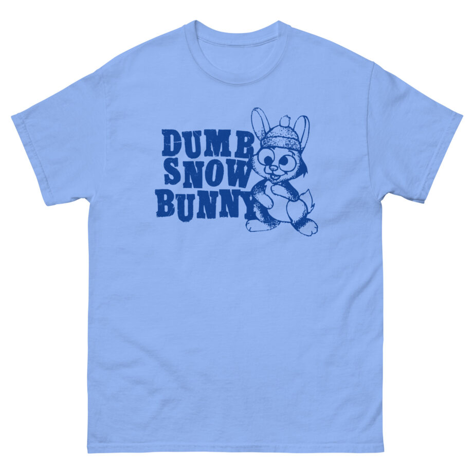 Remi Wolf Dumb Snow Bunny Unisex classic tee