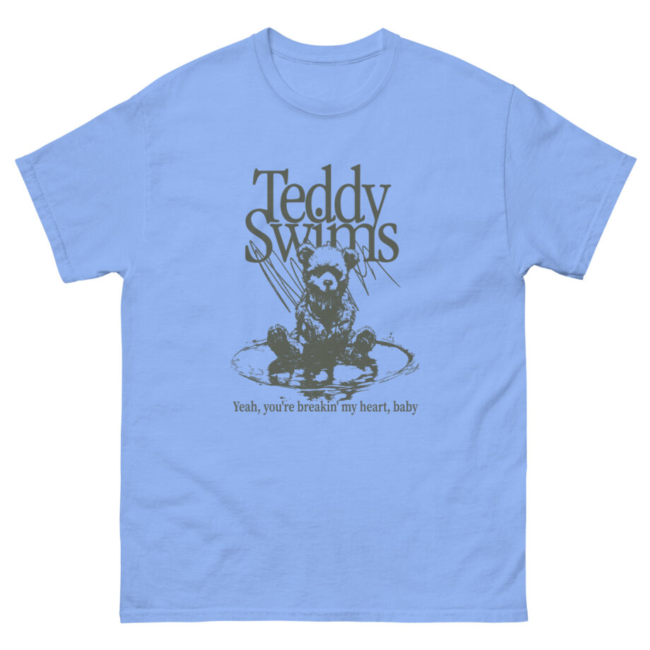 Teddy Swims Breakin' My Heart Unisex classic tee