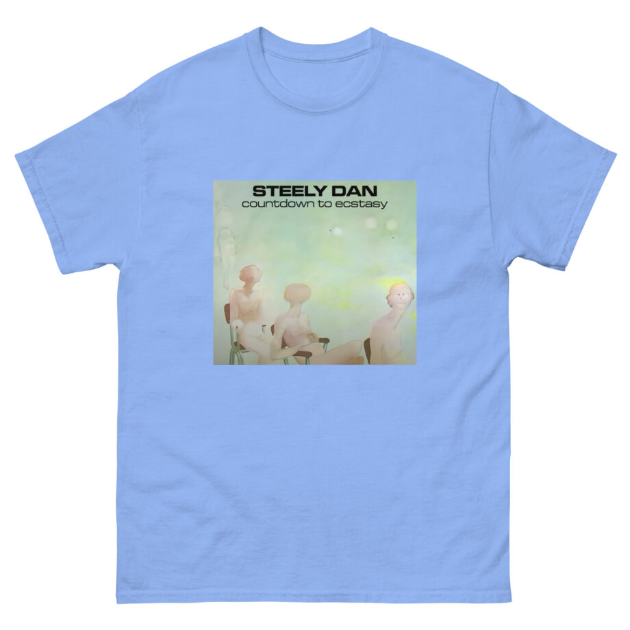 Steely Dan black cow into gas drawls Unisex classic tee