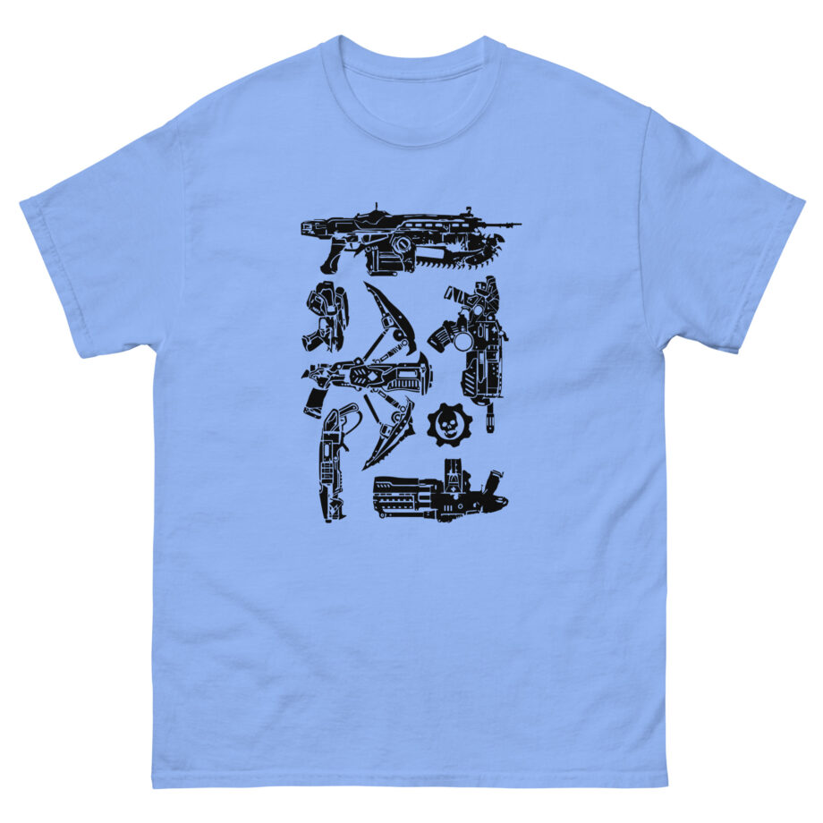 Gears of War Weapon Cover Unisex classic tee