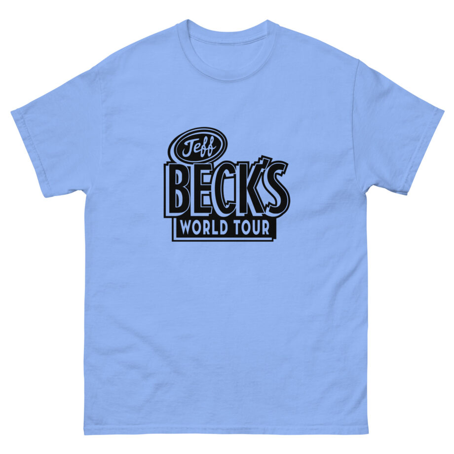 Jeff Beck World Tour Unisex classic tee