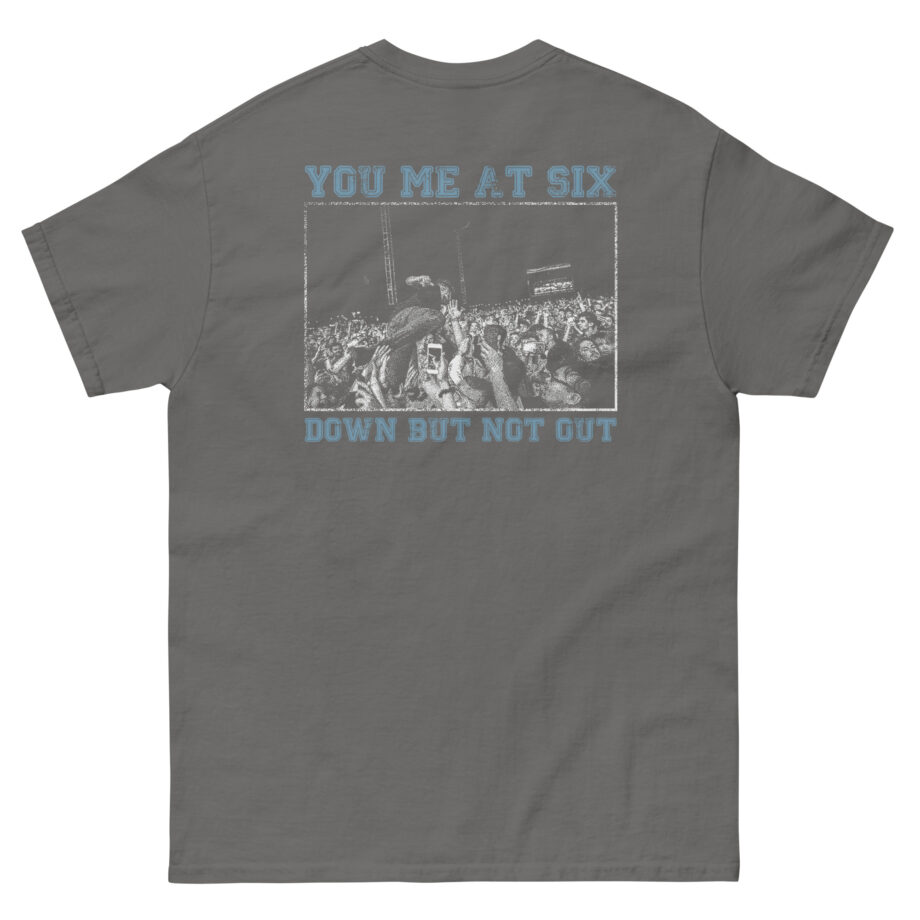 You Me at Six Dbno Unisex classic tee