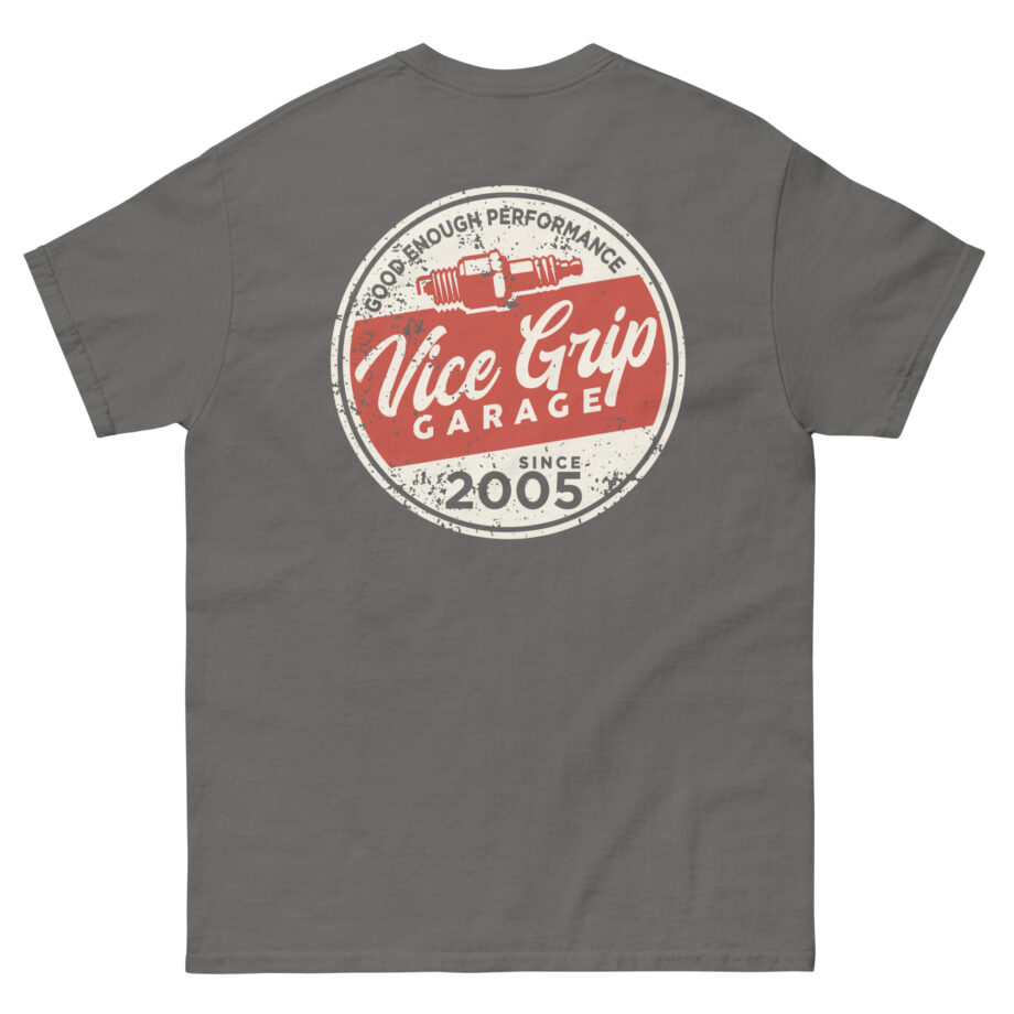 Vicegripgarage Good Enough Performance Redkap Unisex classic tee
