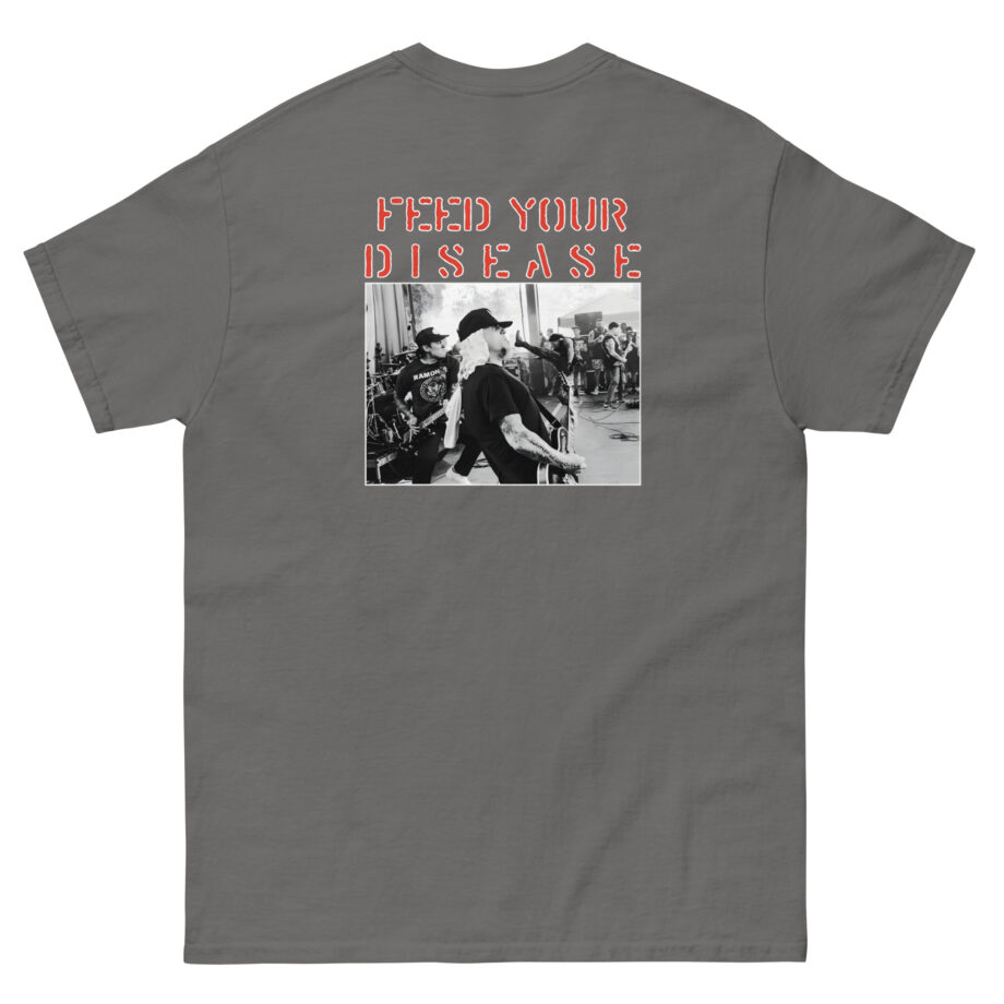 Twitching Tongues  Feed Your Disease Unisex classic tee