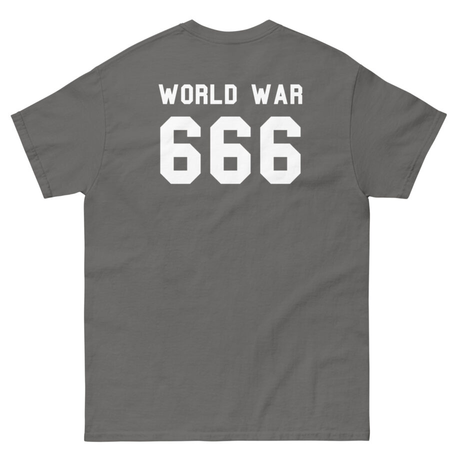 Twitching Tongues World War 666 Unisex classic tee