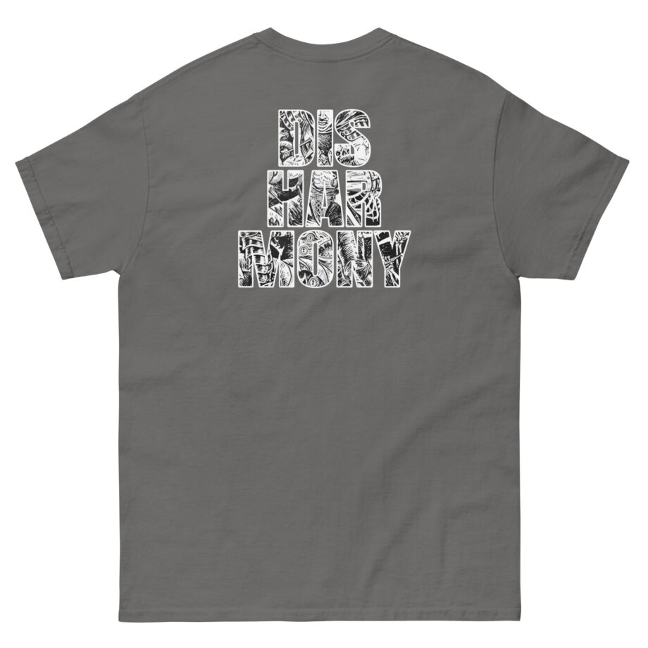 Twitching Tongues Disharmony Band Unisex classic tee