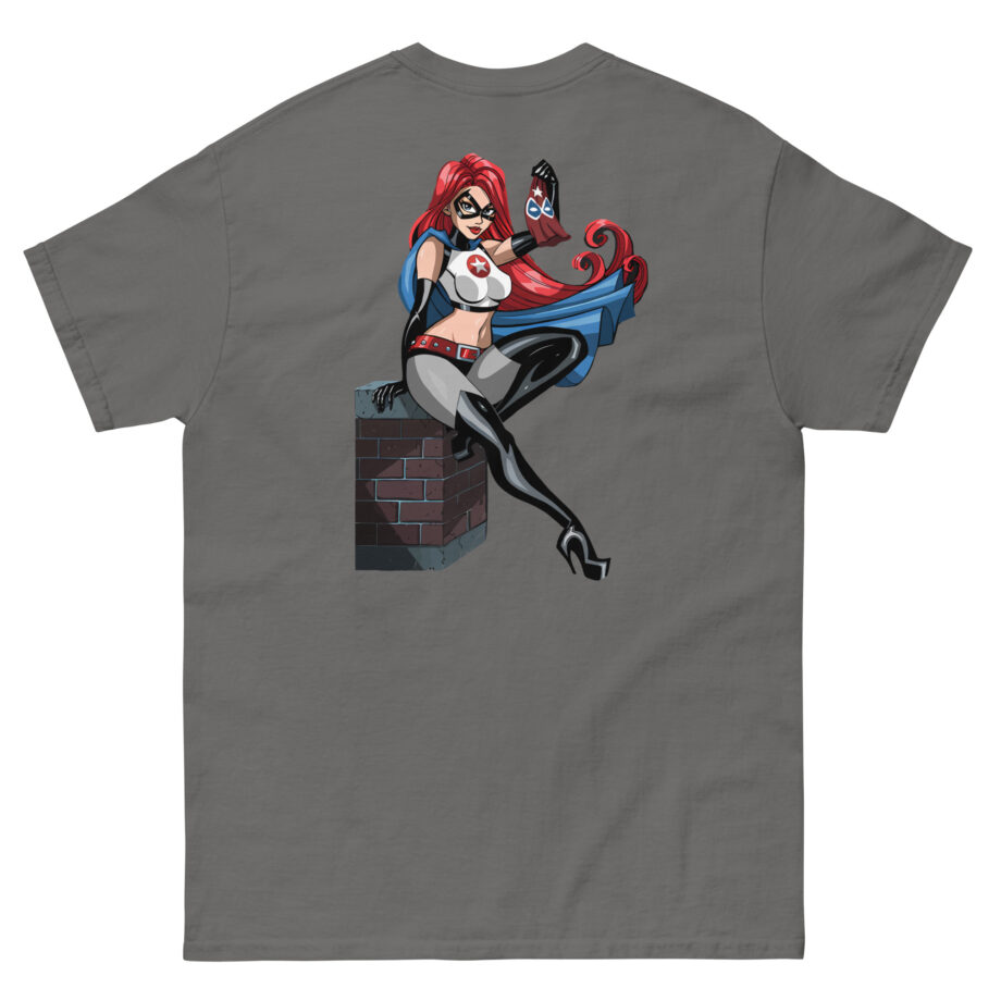 Osaka Popstar Super Hero Unisex classic tee