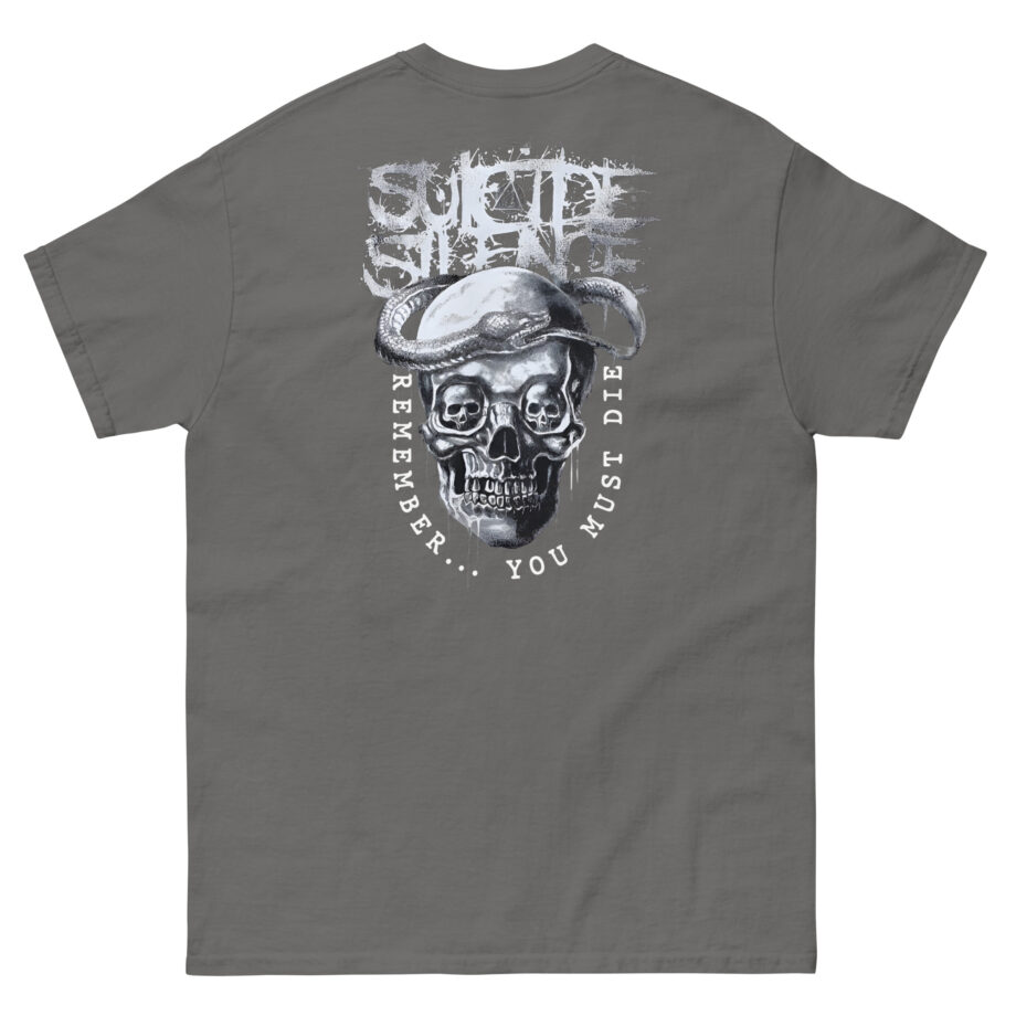 Suicide Silence Rymd Snake Skull Unisex classic tee