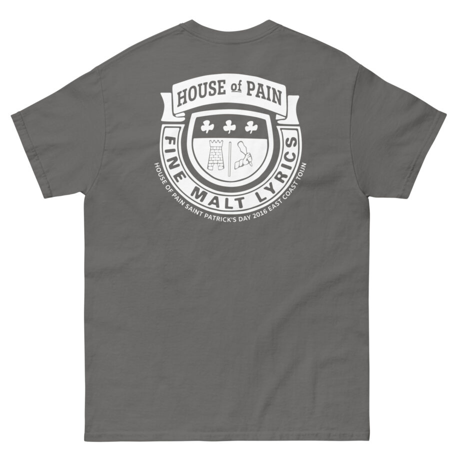 House of Pain Bw Cres Unisex classic tee