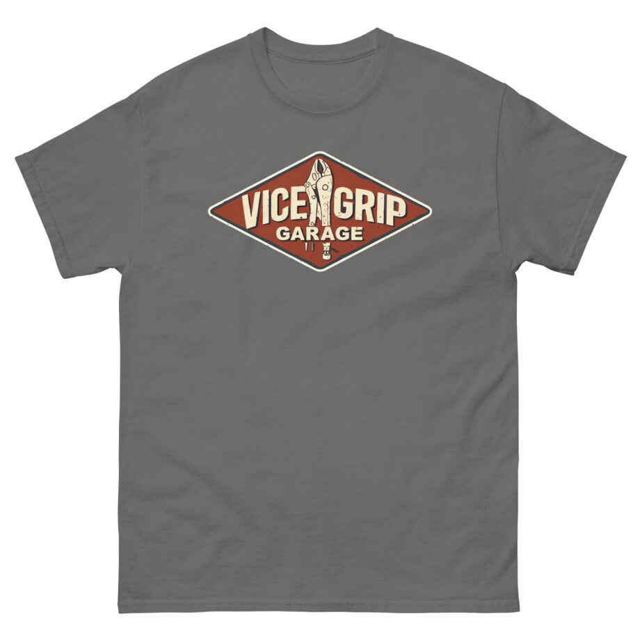 Vicegripgarage Garage Sign Unisex classic tee