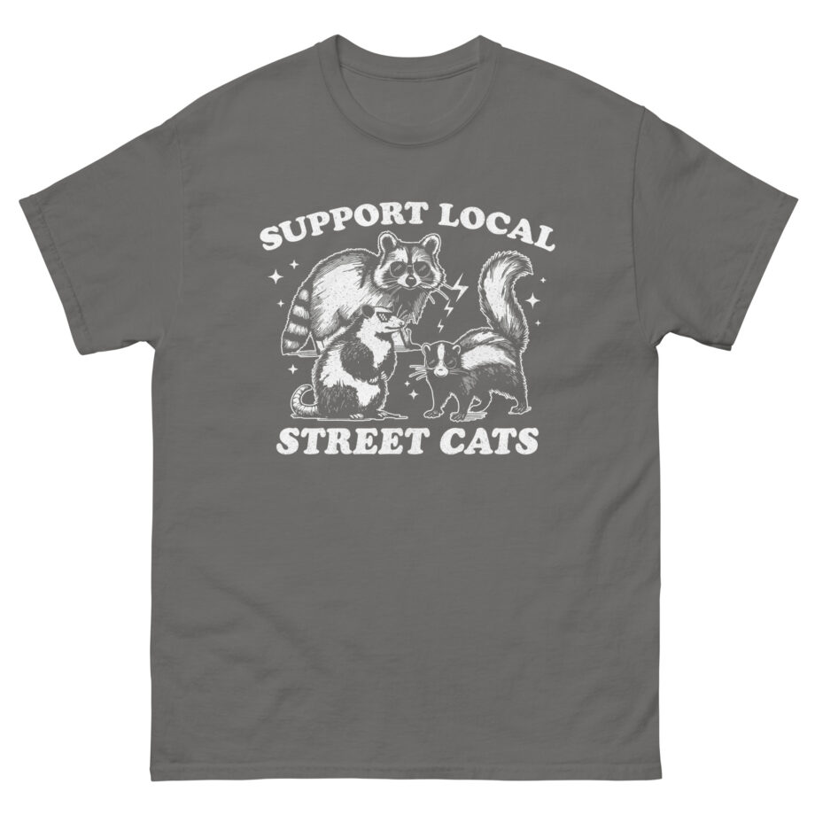 Zingara Support Local Street Cats Unisex classic tee
