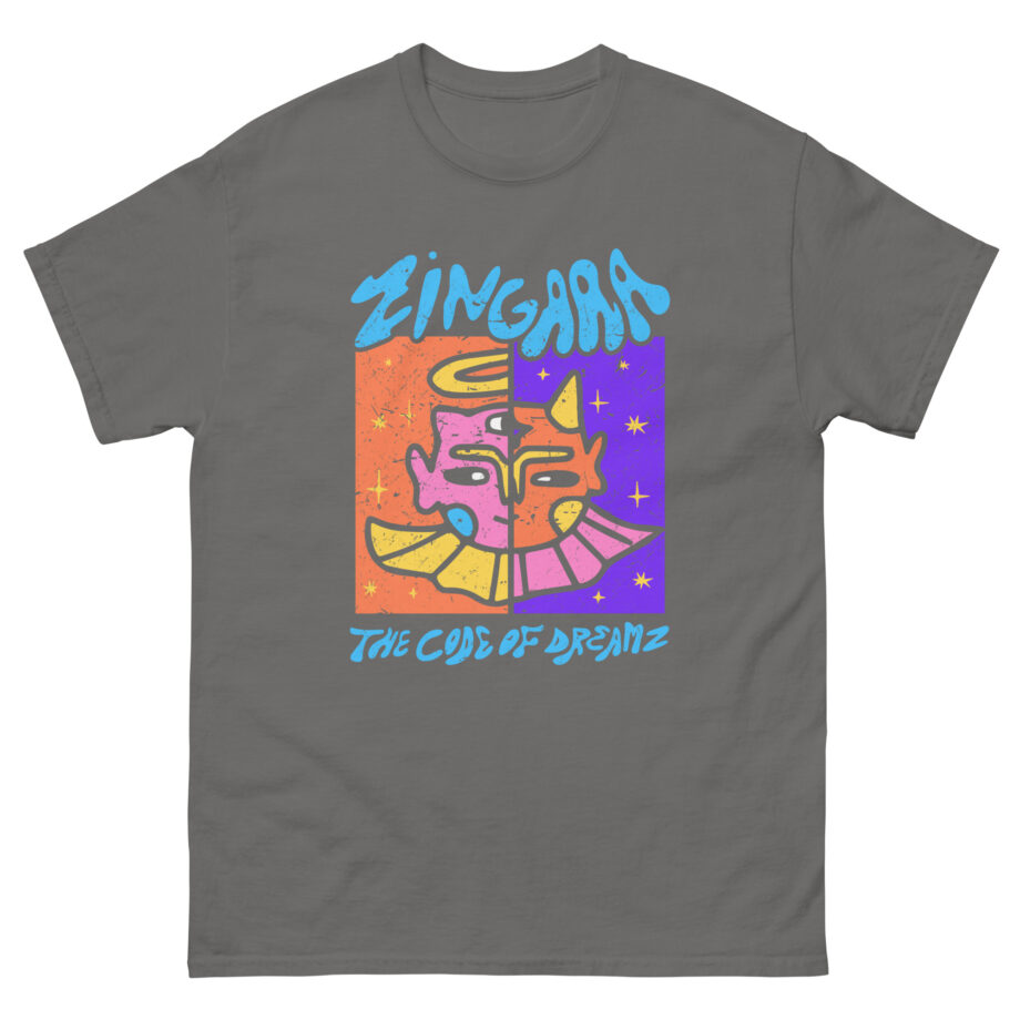 Zingara Good and Evil Unisex classic tee