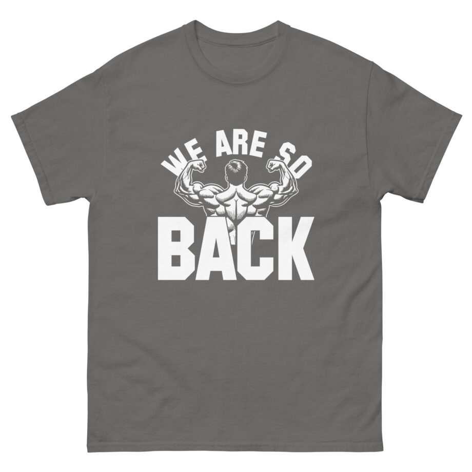 Dom We Are So Back Unisex classic tee