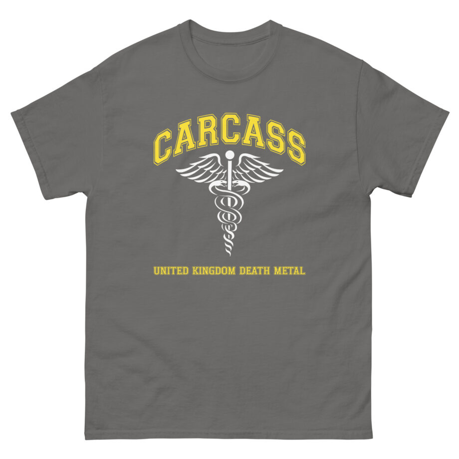 Carcass UKDM Unisex classic tee