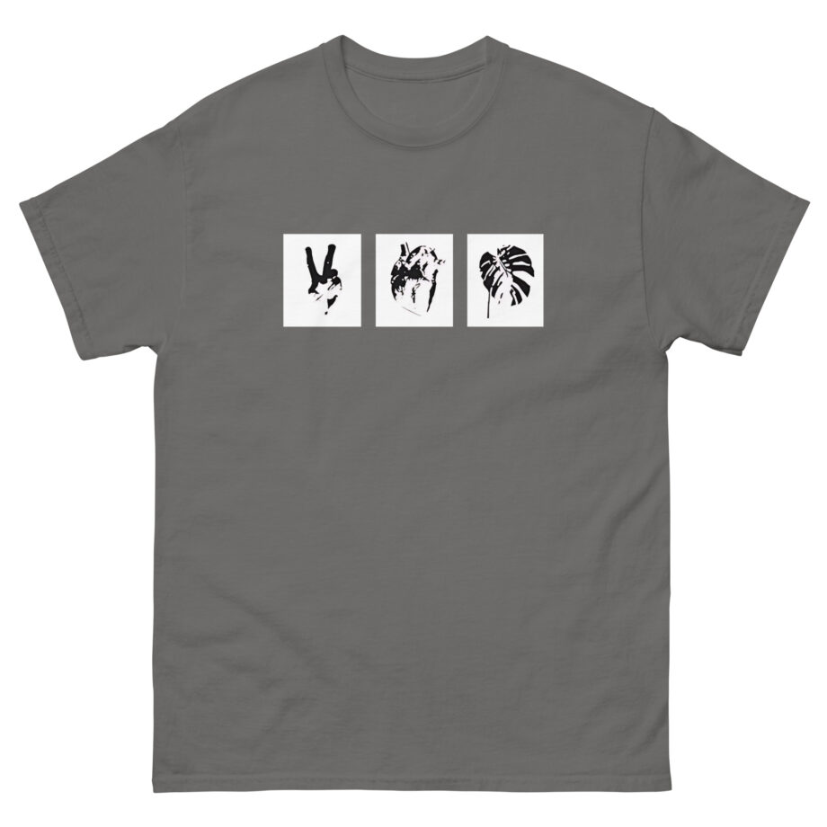 Mumbo Jumbo Peace, Love and Heavy Metal Unisex classic tee