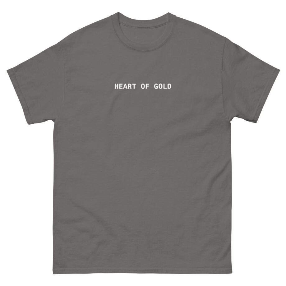 Mumbo Jumbo Heart of Gold Unisex classic tee
