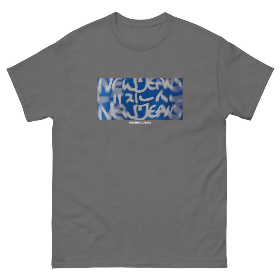 NewJeans x Hiroshi Fujiwara Coller Unisex classic tee