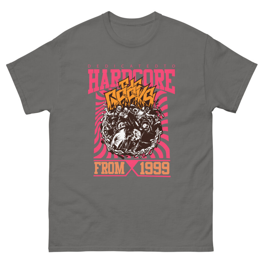 The Geeks Dedicated to Hardcore Unisex classic tee