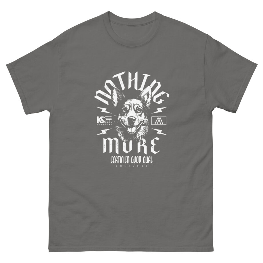Nothing More K9s for Warriors Unisex classic tee