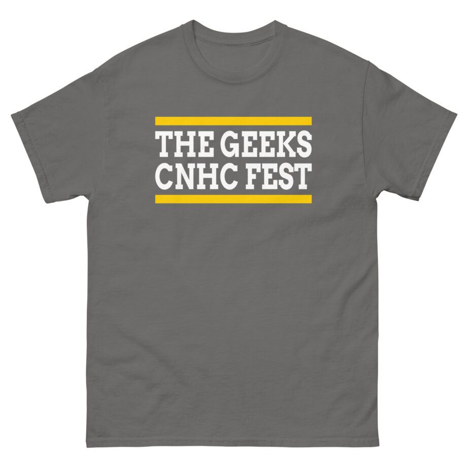 The Geeks Cnhc Fest Unisex classic tee