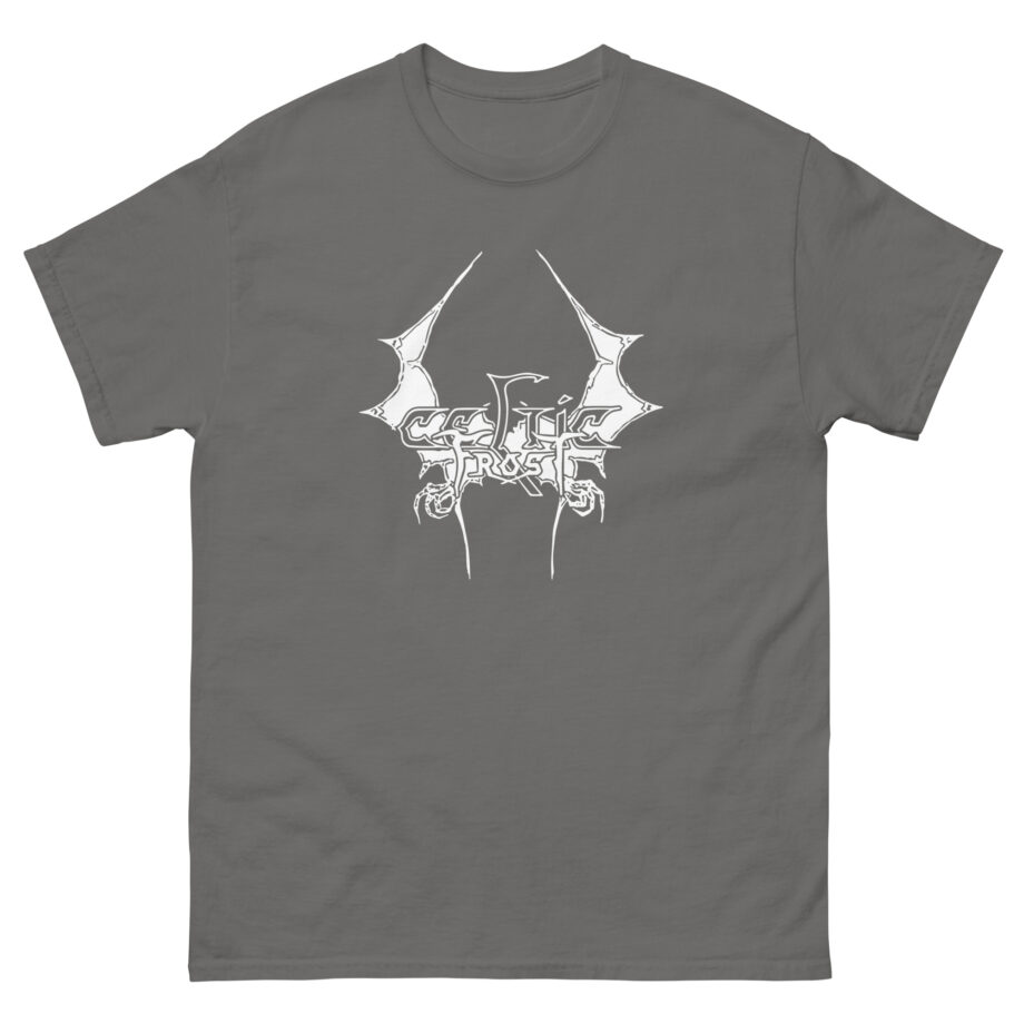 Twitching Tongues Celtic Frost Winged Logo Unisex classic tee