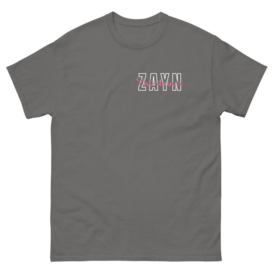 Zayn Malik Entertainer Neon Unisex classic tee